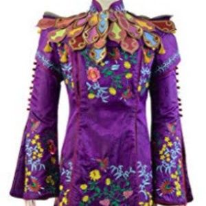 Alice in Wonderland Mandarin Cosplay Costume